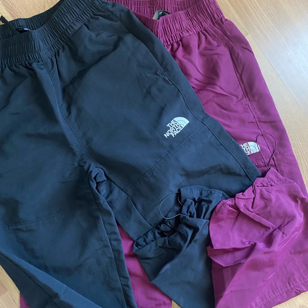 North Face windbreaker pants